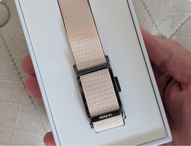 Smartband in the box