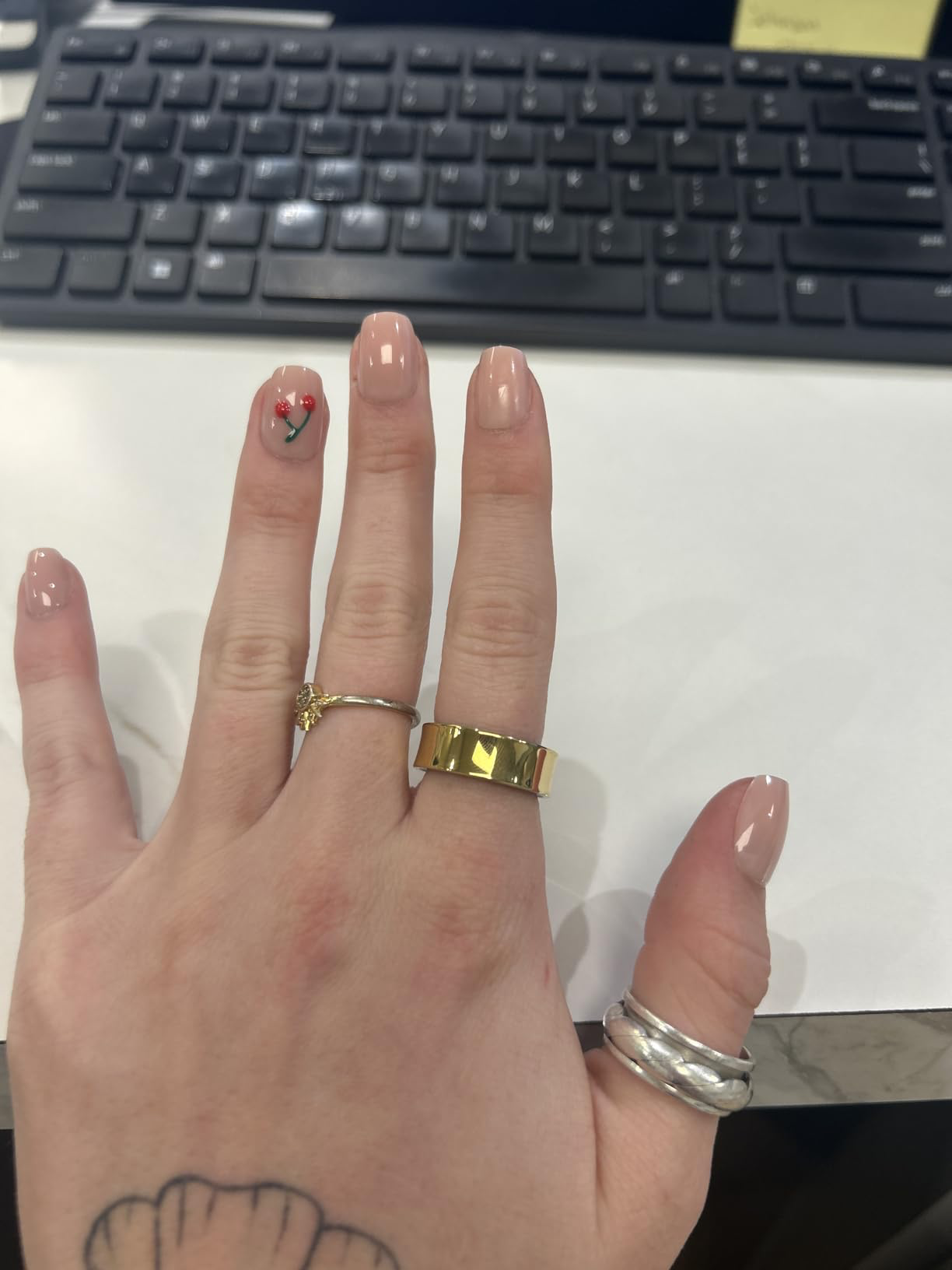 Herz P1 Smart Ring customer photo