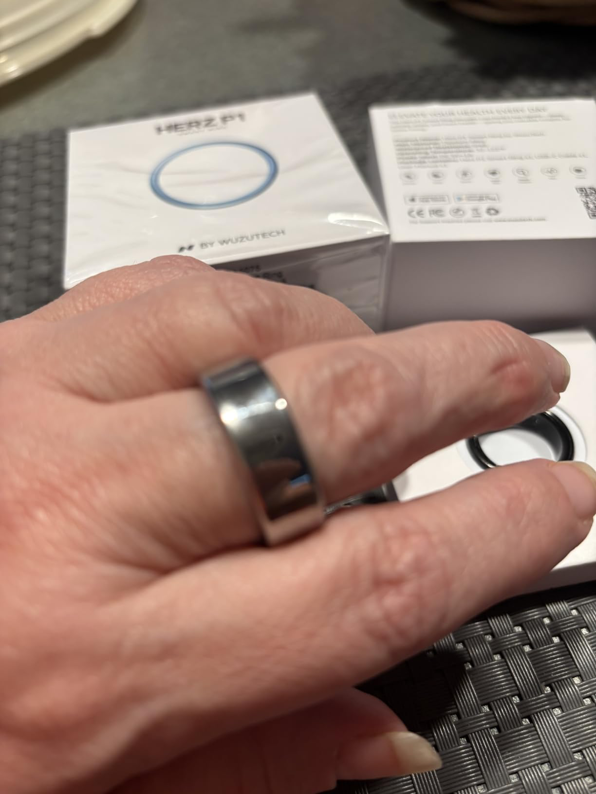 Herz P1 Smart Ring customer photo