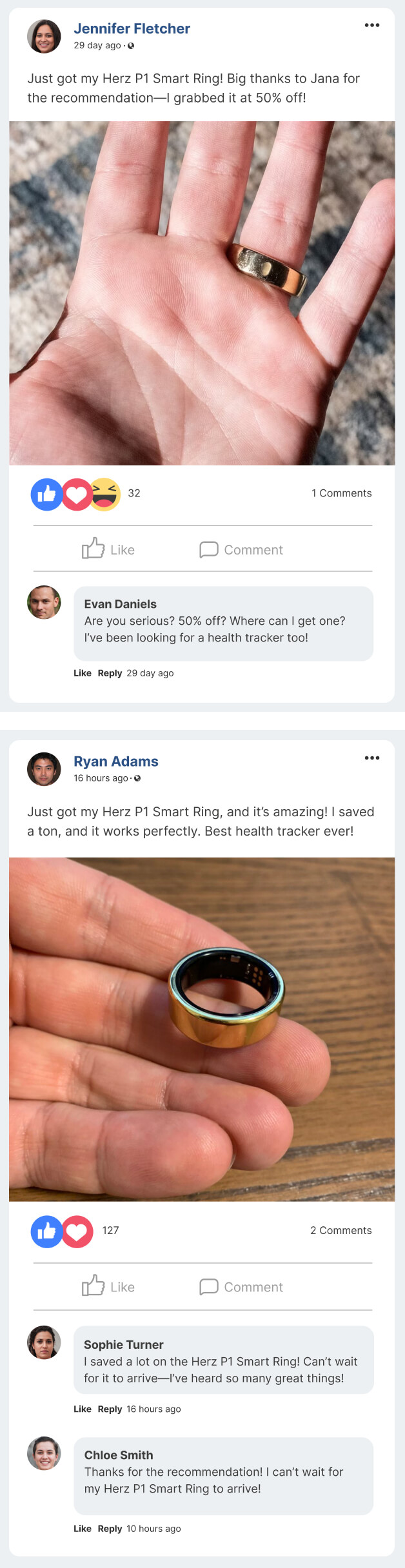 Review screenshots