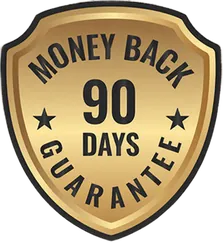 90 day money back guarantee