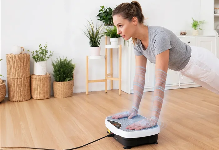 Tone Your Whole Body in 10 Minutes a Day. Just Step On.